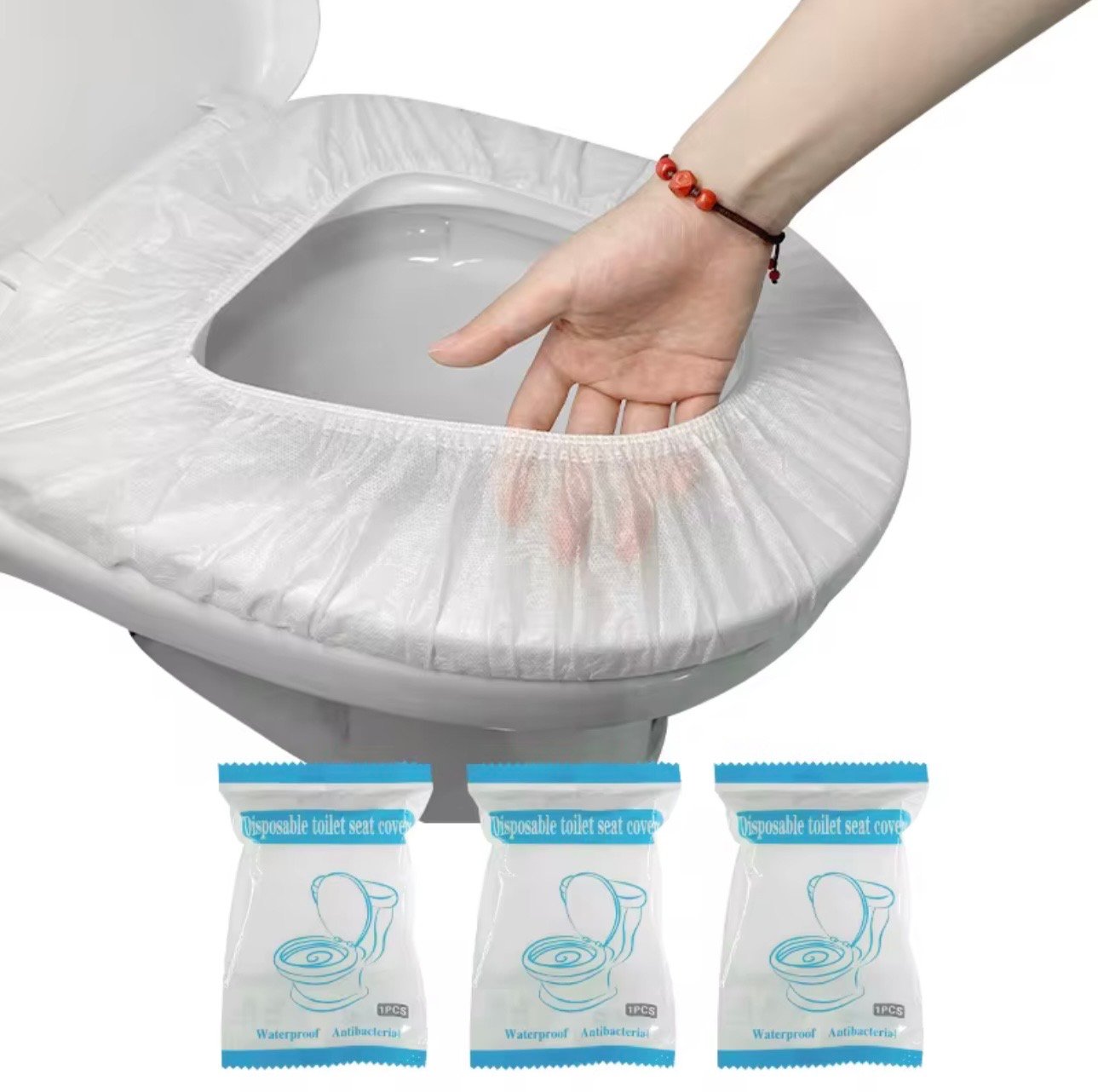 Disposable Toilet Seat Cover - 30pcs