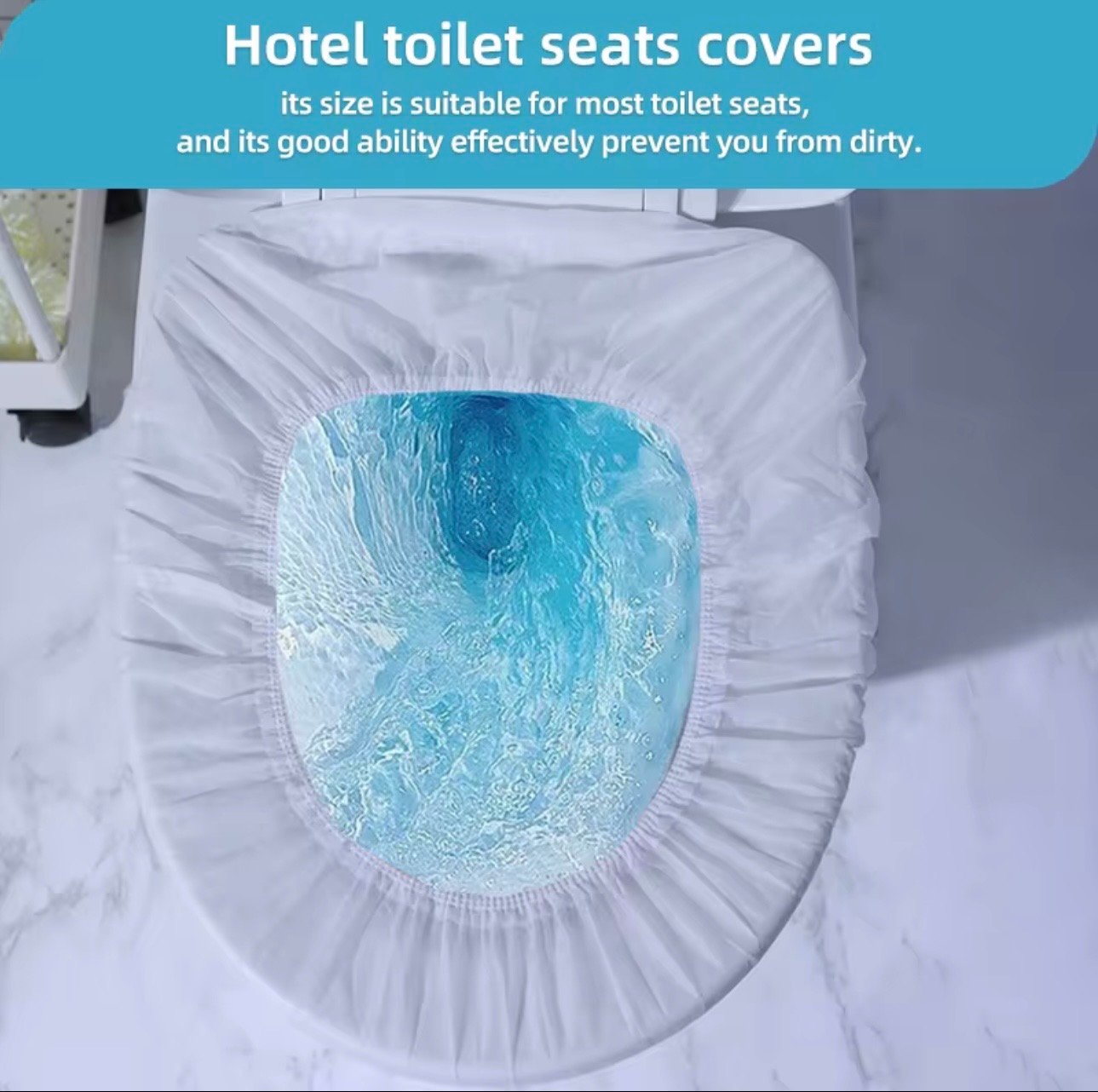 Disposable Toilet Seat Cover - 30pcs